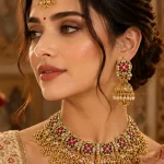 Rajwada Heritage Kundan Set