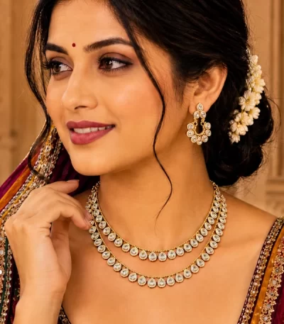 Aarvika Royal Kundan Necklace