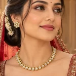 Copper Kundan Necklace