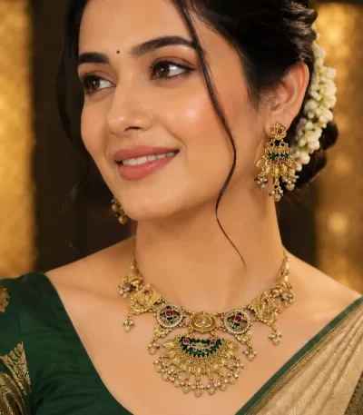 Traditional Kundan Necklace