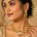 Nayantara Cooper Elephant Necklace