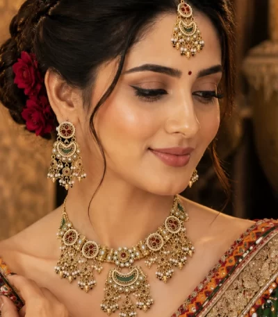 Elarvienne Royal Bridal Jewellery Set