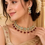 Rajputana Heritage Kundan Necklace Set