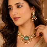 Rajwada Heirloom Kundan Choker Set