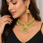 Royal Heritage Pearl Kundan Choker Set