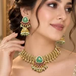 Rajwadi Kundan Bridal Set