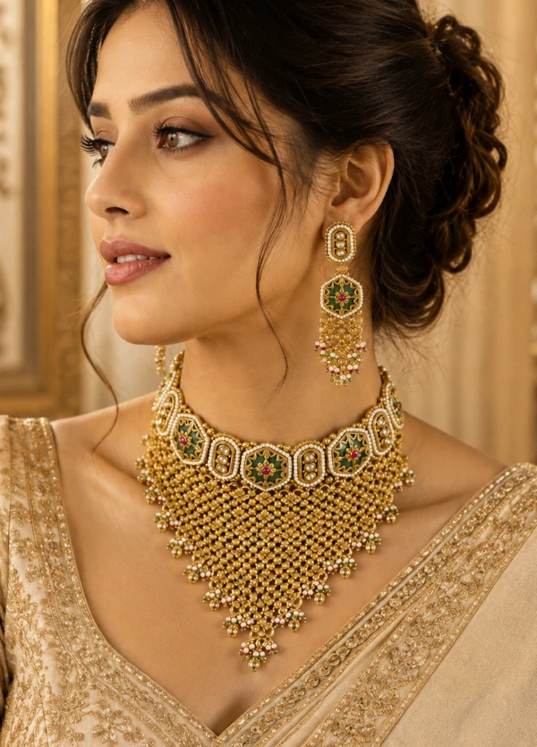 IMG_3261 Heritage Bridal Necklace - Image 1