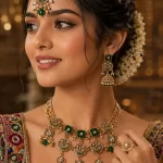 Zarevienne Royal Heritage Jewellery Set