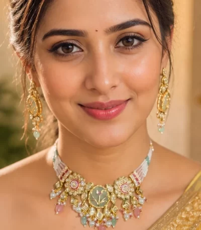 Eshvanya Royal Jewellery Set