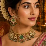 Anadi Heritage Gold Necklace