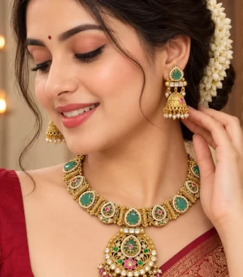 Reva Royal Jewellery Set