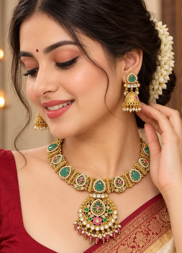 Reva Royal Jewellery Set