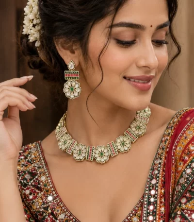Devanshi Regal Jewellery Set