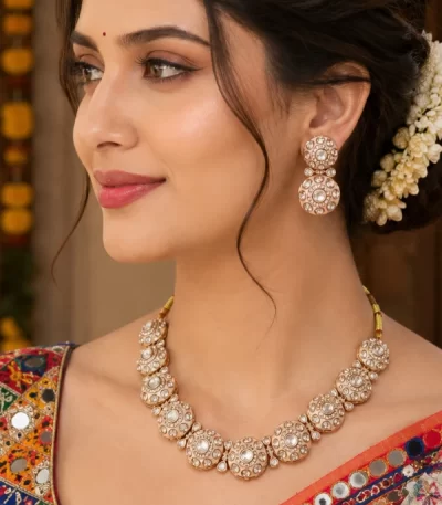 Devika Elegant Jewellery Set