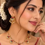 Kumud Heritage Jewellery Set