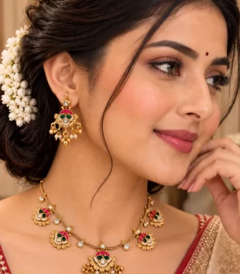 Kumud Heritage Jewellery Set