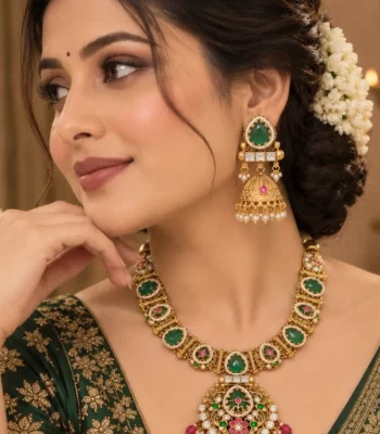 Sarayu Heritage Jewellery Set
