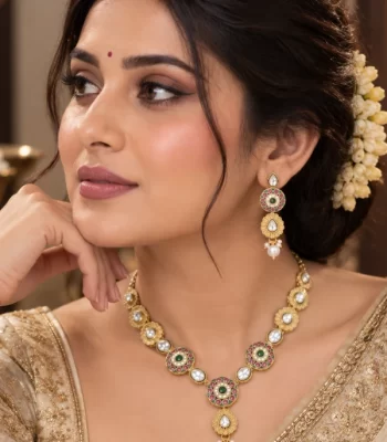 Sudeeksha Grace Jewellery Set