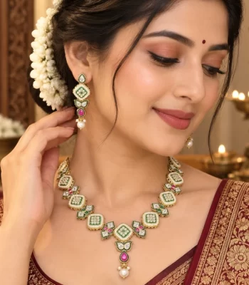 Suhasini Heritage Jewellery Set