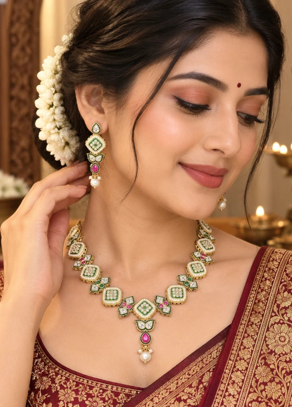 Suhasini Heritage Jewellery Set