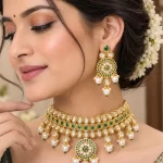 Pranavi Regal Jewellery Set
