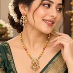 Sakshi Heritage Jewellery Set